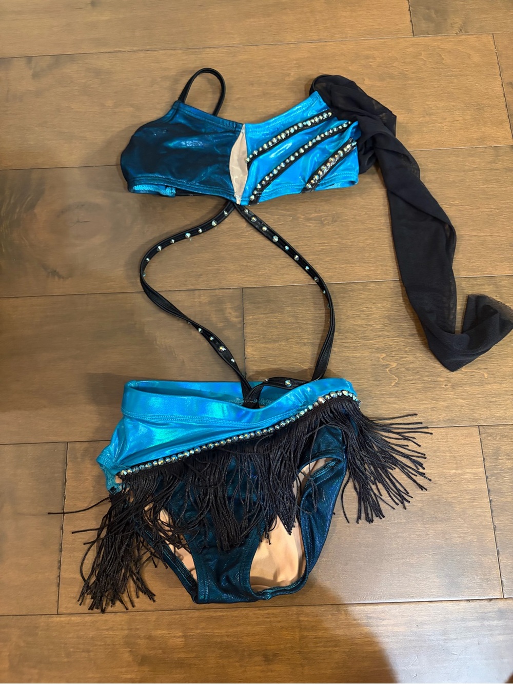 Custom Jazz Costume